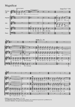Magnificat von Jürgen Essl (Download) 