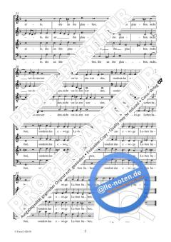 Also hat Gott die Welt geliebt dorisch von Melchior Franck (Download) 