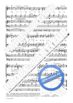 Confitebor Es-Dur WoO 7, 5 von Josef Gabriel Rheinberger (Download) 