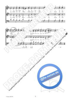Hodie Christus natus est D-Dur von Johannes Weyrauch (Download) 