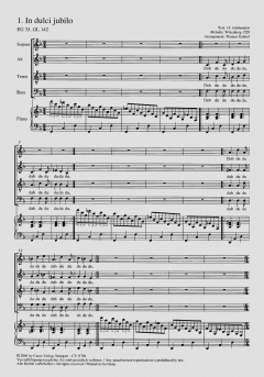 Silent night + Conditor alme siderum von Thomas Gabriel (Download) 