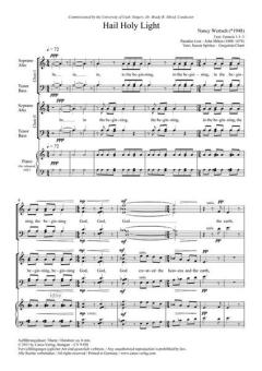 Hail Holy Light von Nancy Wertsch (Download) 