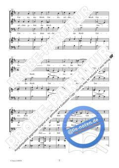 Lasset die Kinder zu mir kommen D-Dur von Hans-Peter Braun (Download) 