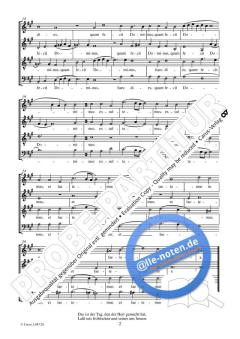 Haec dies Fis-Dur (Marc Antonio Ingegneri) 