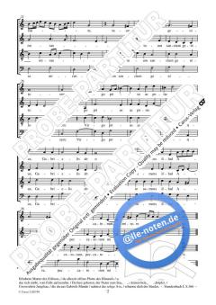 Alma Redemptoris mater a-Moll (Guiseppe Antonio Bernabei) 