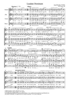 Laudate Dominum (Józef Swider) 