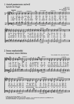 Zwölf polnische Weihnachtslieder (Józef Swider) 