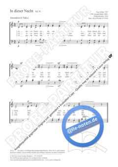 In dieser Nacht C-Dur (2012) von Józef Swider (Download) 