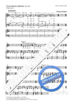 Veni Sancte Spiritus dorisch (2001) (Alan Wilson) 