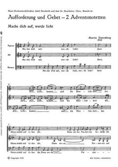 Mache dich auf, werde licht von Martin Doernberg (Download) 