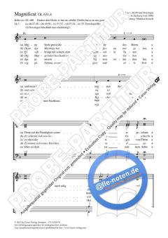 Magnificat von Cesare de Zacharia (Download) 