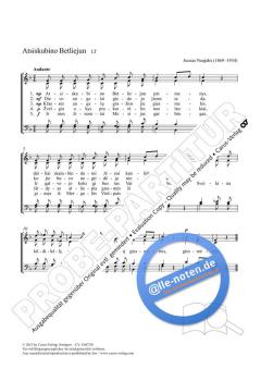 Atsiskubino Betliejun F-Dur von Juozas Naujalis (Download) 