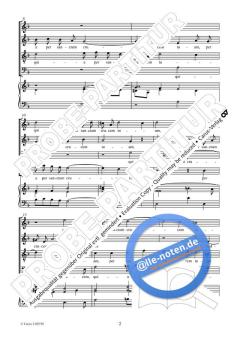 Adoramus te d-Moll von Quirino Gasparini (Download) 