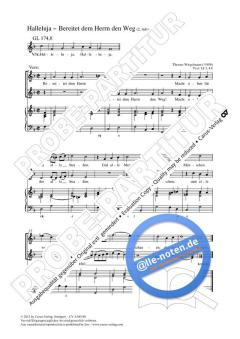 Halleluja von Thomas Wiegelmann (Download) 