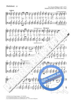 Joululumi F-Dur von Enn Vork (Download) 
