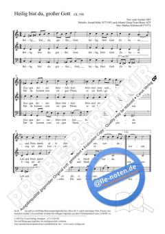 Heilig bist du, großer Gott C-Dur (2012) von Markus Schönewolf (Download) 