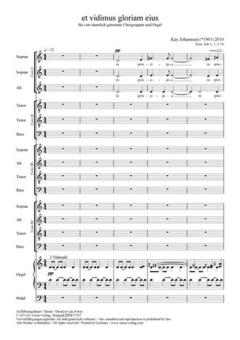 Et vidimus gloriam eius (Kay Johannsen) 