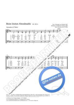 Beim letzten Abendmahle D-Dur (2012) (Grayston Ives) 