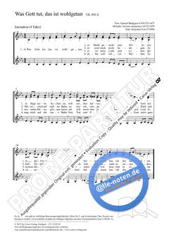 Was Gott tut, das ist wohlgetan Es-Dur (2012) von Grayston Ives (Download) 