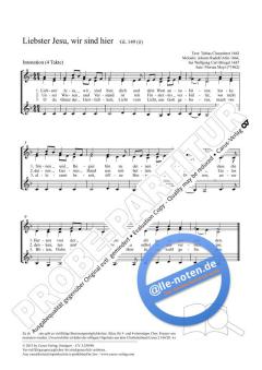 Liebster Jesu, wir sind hier F-Dur (2012) von Florian Mayr (Download) 