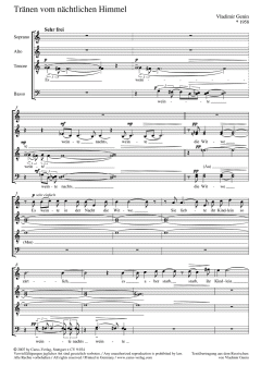 Tränen vom nächtlichen Himmel (Download) 