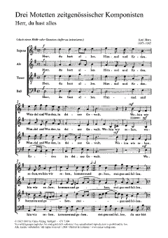Der Herr ward gehorsam (Download) 