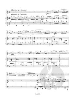 Chanson et Passepied op. 16 von Jeanine Rueff 