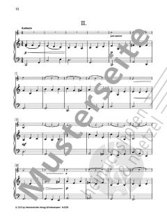 Concertino G-Dur op.11 von Ferdinand Küchler 