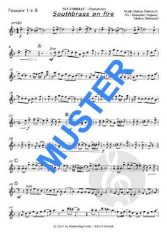 Southbrass on fire 