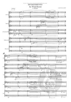 Divertimento For Wind Dectet von Martin Ellerby 