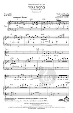 Your Song von Elton John (Download) 