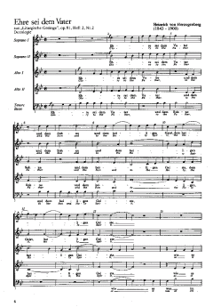 Liturgische Gesänge (Epiphaniaszeit) I (Heinrich v. Herzogenberg) 