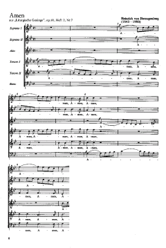 Liturgische Gesänge (Epiphaniaszeit) III (Heinrich v. Herzogenberg) 