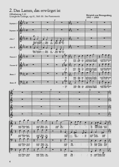 Liturgische Gesänge (Passionszeit) I (Heinrich v. Herzogenberg) 