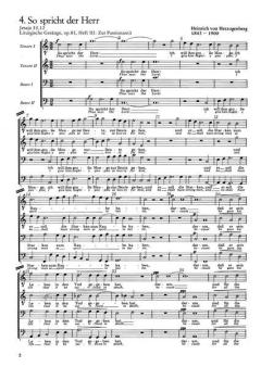 Liturgische Gesänge (Passionszeit) II (Heinrich v. Herzogenberg) 