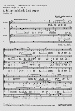 Liturgische Gesänge (Totensonntag) (Heinrich v. Herzogenberg) 