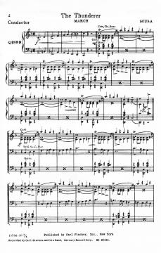 The Thunderer von John Philip Sousa 