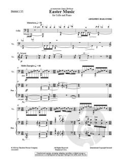 Easter Music  von Adolphus Hailstork 
