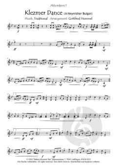 Klezmer Dance AO 