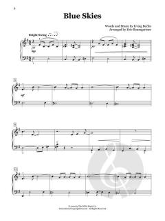 Favorite Melodies for Jazz Piano Solo 