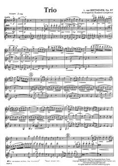 Trio, Op. 87 (Ludwig van Beethoven) 