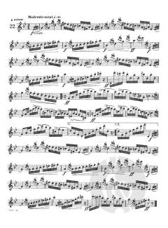 24 Etüden op. 33 von Joachim Andersen 