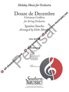 Douze de Decembre: Christmas Cotillion von Ignatius Sancho 