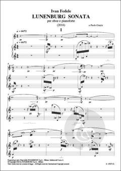 Lunenburg Sonata von Ivan Fedele 