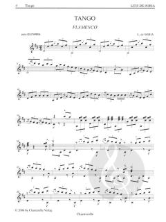 Selected Works for Guitar von Luis de Soria 