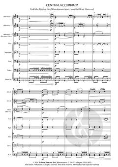 Centum Accordium von Gottfried Hummel 