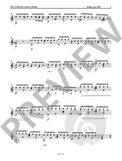The Collected Guitar Studies 