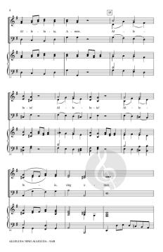 Alleluia! Sing Alleluia von Johann Sebastian Bach (Download) 