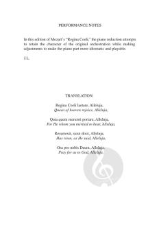 Regina Coeli von Wolfgang Amadeus Mozart (Download) 