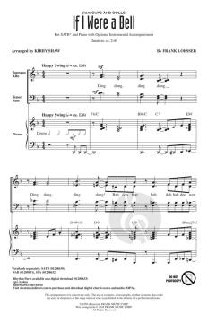 If I Were a Bell von Frank Loesser 